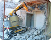 Robotic Demolition